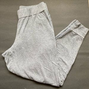 Eileen Fisher petite joggers - gray